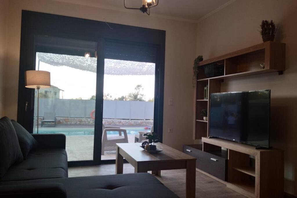 Villa Ndj Relax Tsoukaládhes Esterno foto