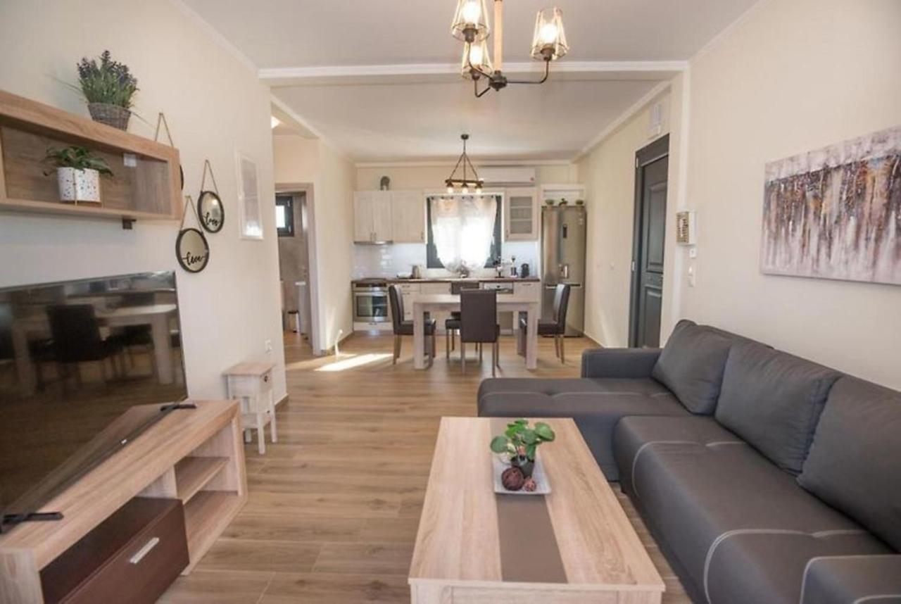 Villa Ndj Relax Tsoukaládhes Esterno foto