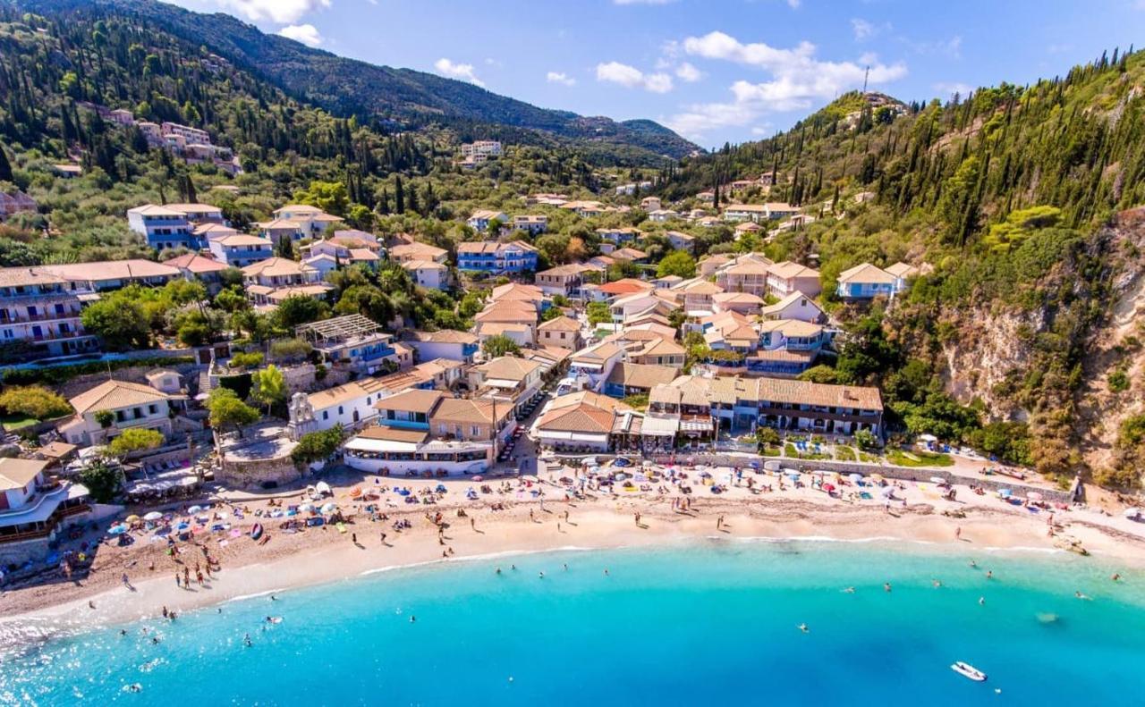Villa Ndj Relax Tsoukaládhes Esterno foto