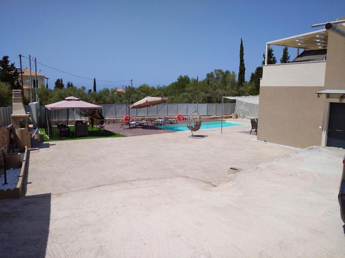Villa Ndj Relax Tsoukaládhes Esterno foto