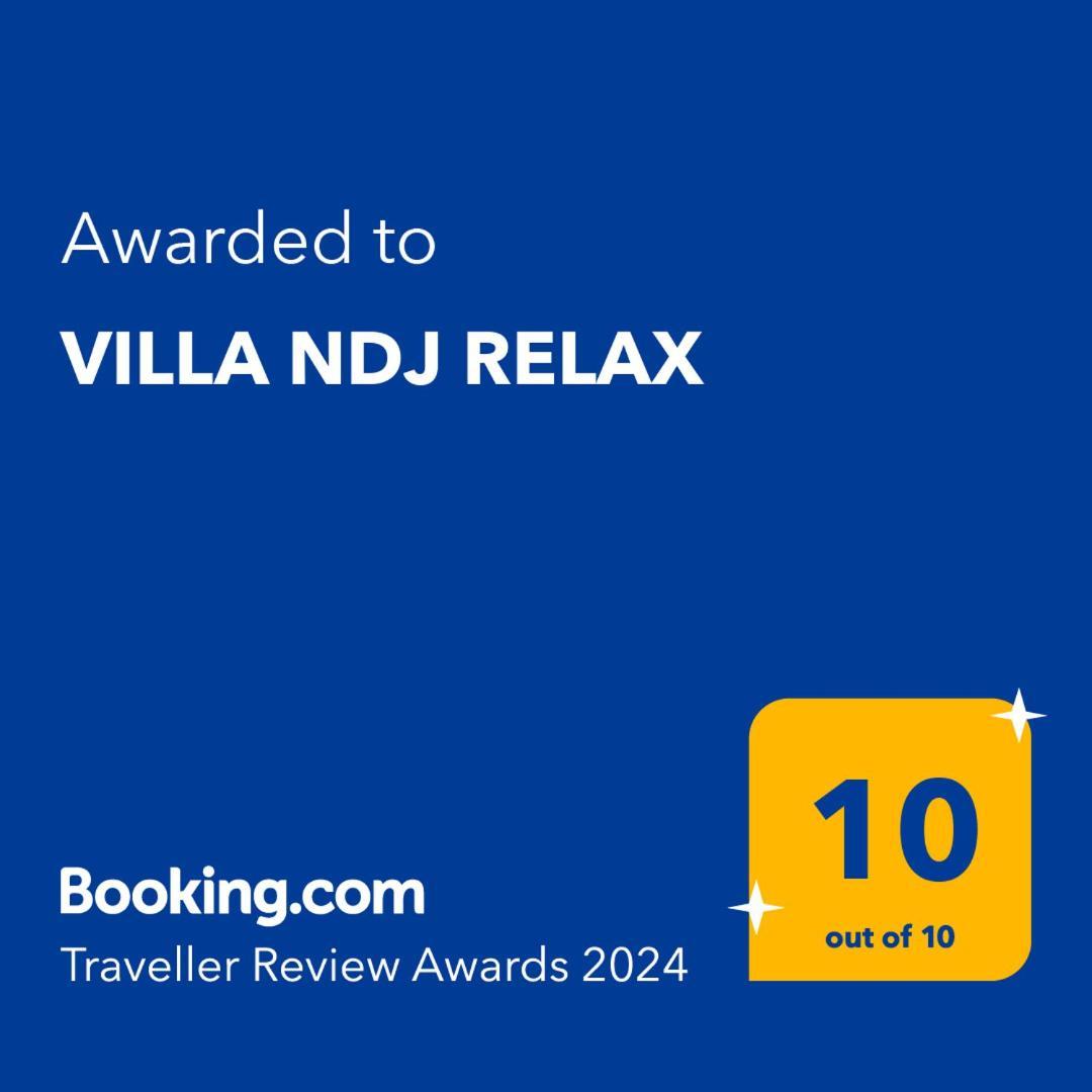 Villa Ndj Relax Tsoukaládhes Esterno foto