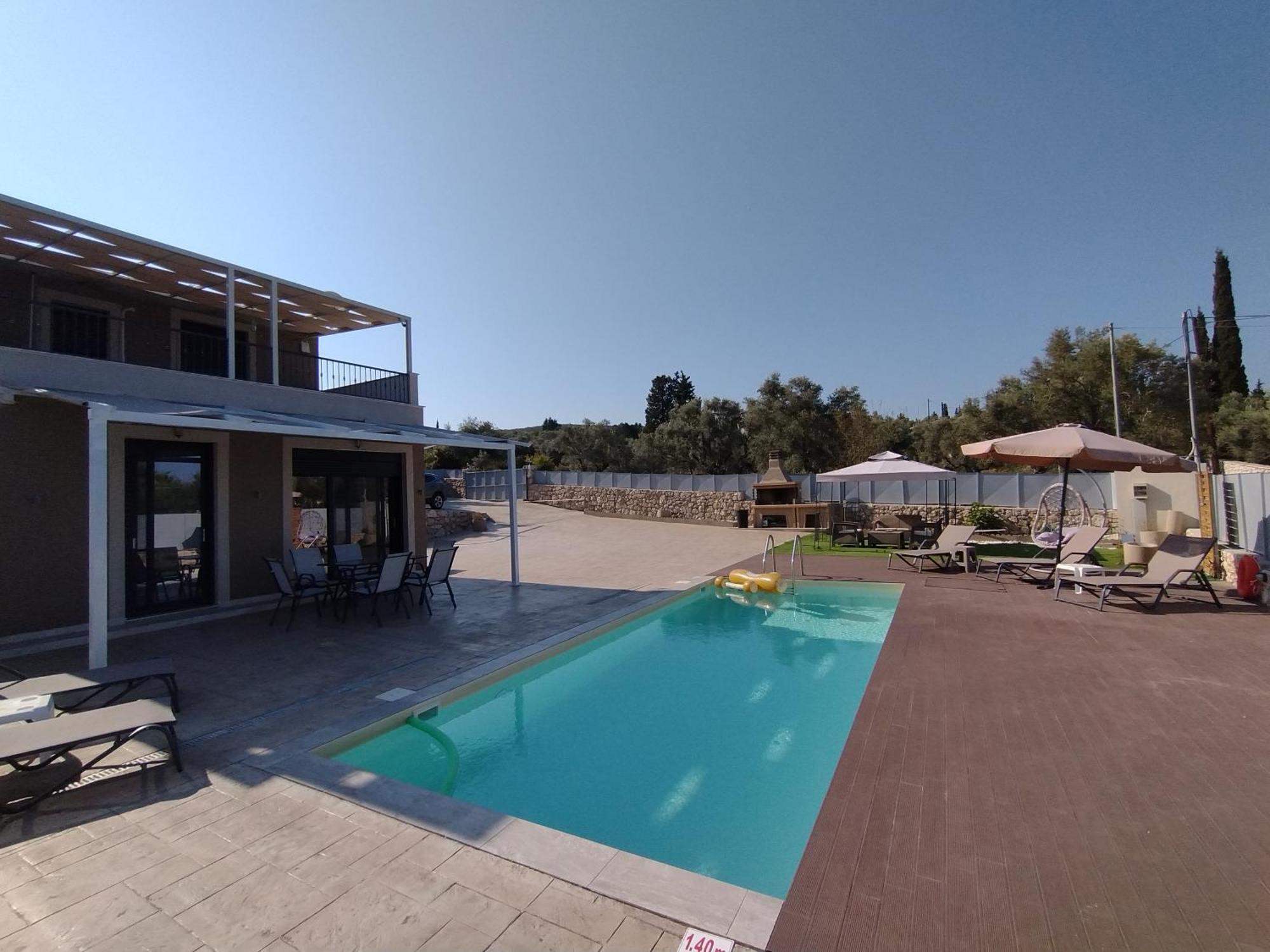 Villa Ndj Relax Tsoukaládhes Esterno foto