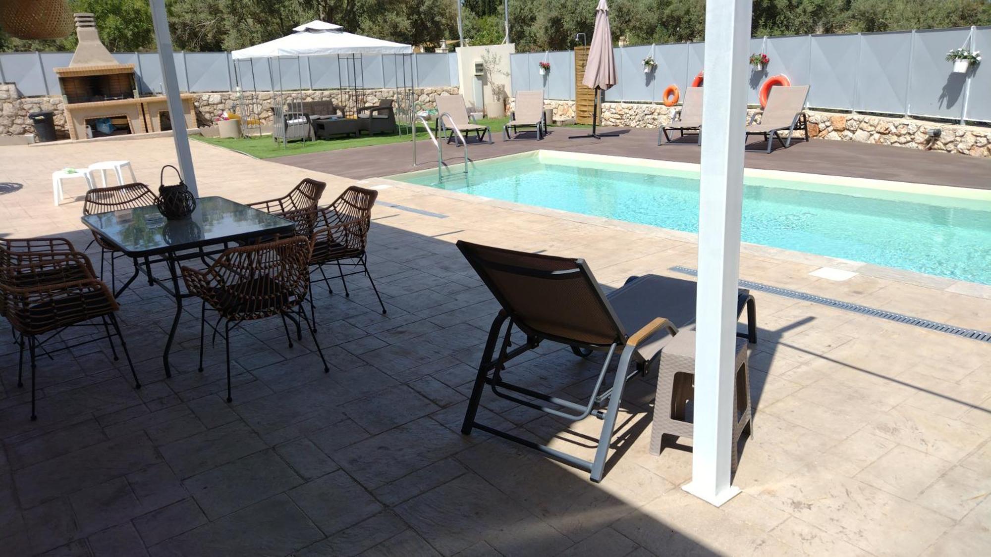Villa Ndj Relax Tsoukaládhes Esterno foto